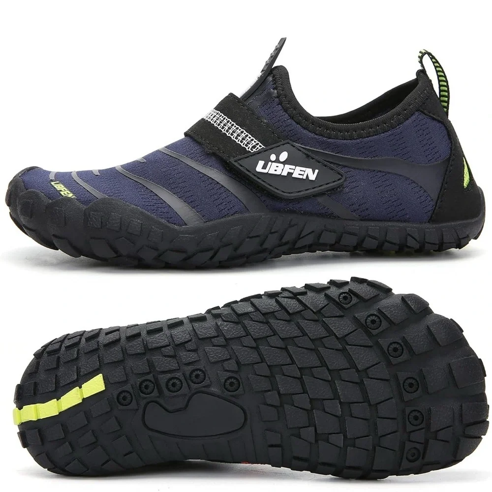 Water Shoes for Kids Boys Girls Aqua Socks Barefoot Beach Sports Swim Pool - NEW